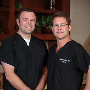 Drs. Skiendzielewski and McQuaid