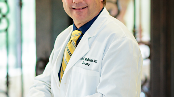 Dr. Mark McQuaid