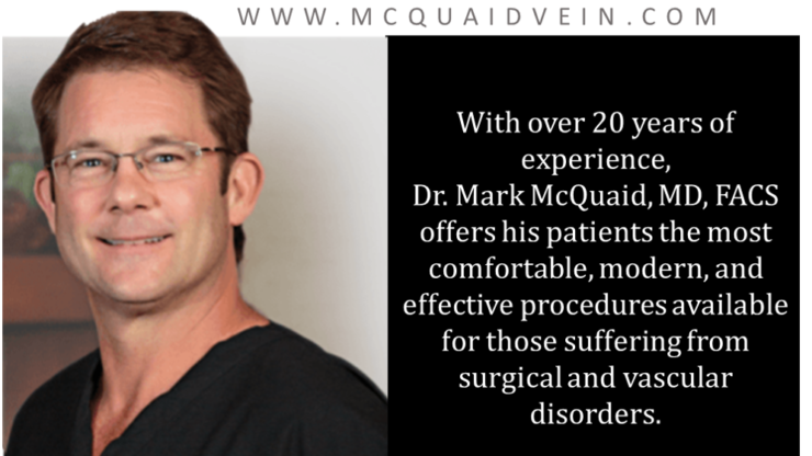 Vein Care An “Absolute Necessity” For Health Management, Says McQuaid Vein Care